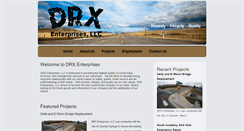 Desktop Screenshot of drxenterprises.net